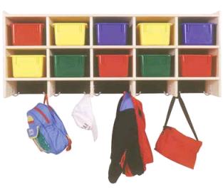 daycare preschool and classroom cubbies & shelves, supplies, furniture ...